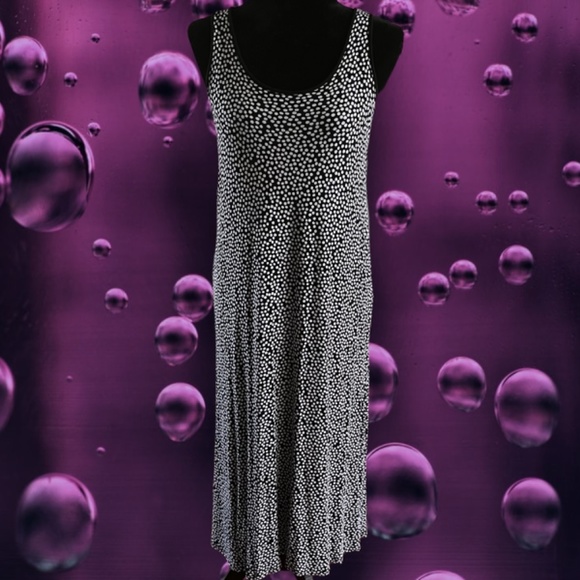 💖 KENSIE Tricot Maxi Dress 💖 - Picture 1 of 2